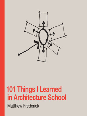 cover image of 101 Things I Learned in Architecture School